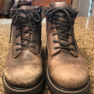 Schmidt workwear boots size men’s 8med